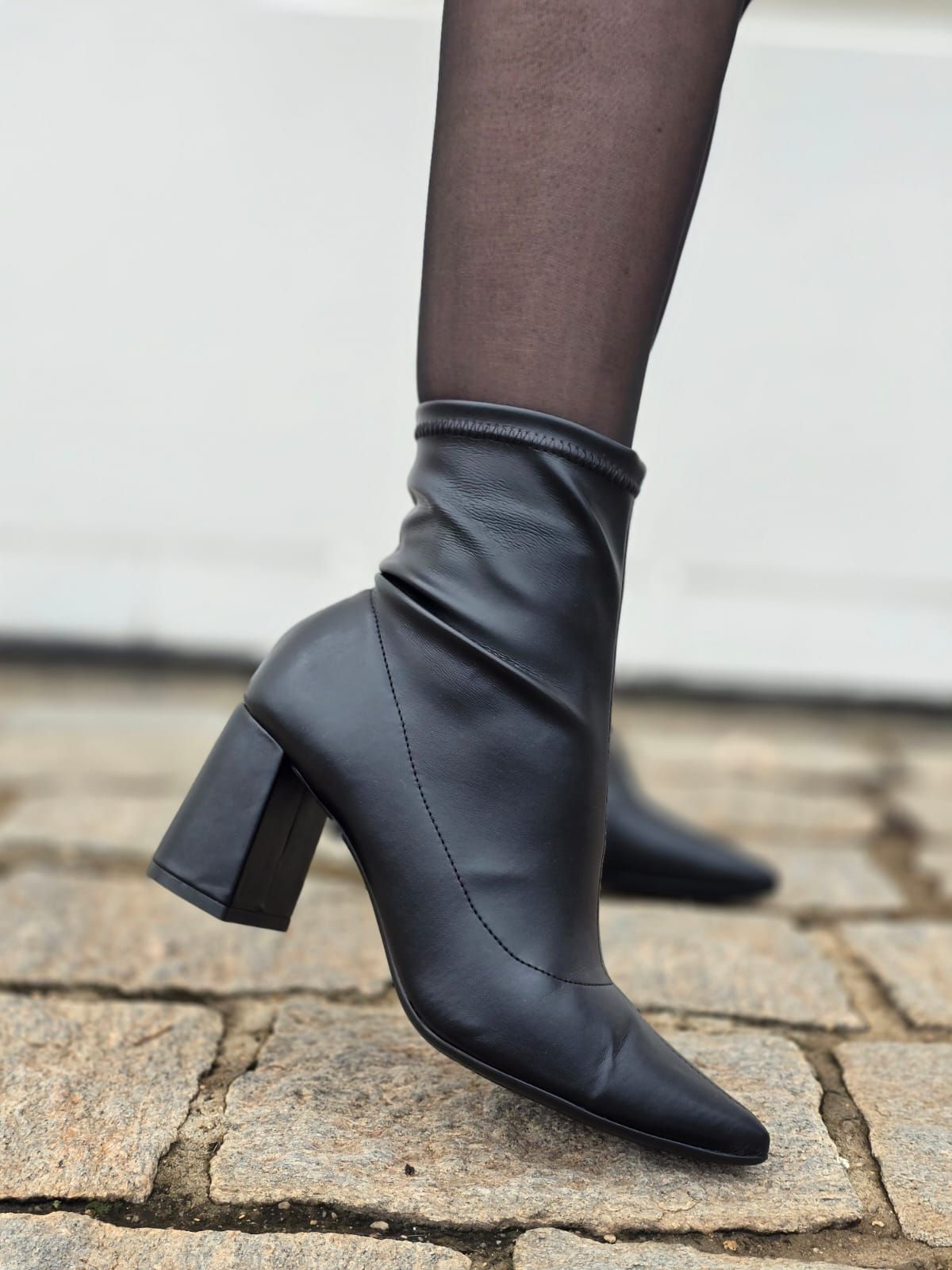 Bota Strech Preto Donna Clô