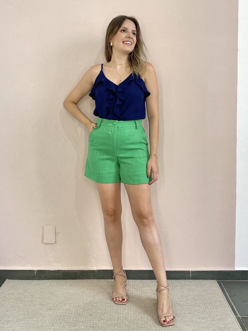 Shorts Linho Alexsandra