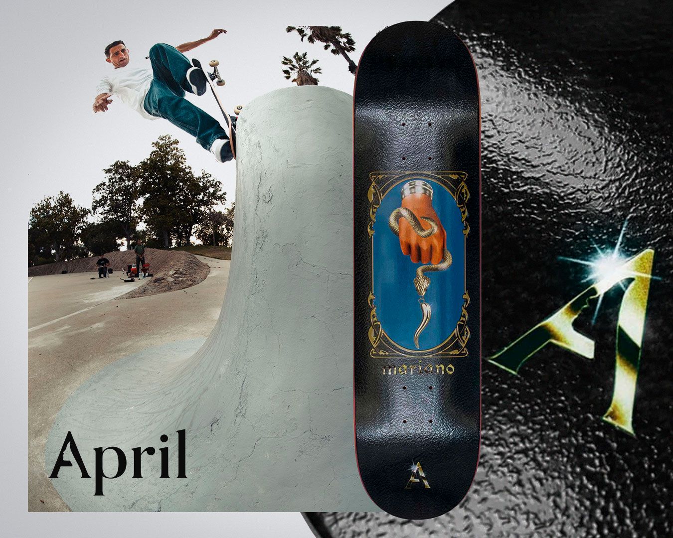 April Skateboards - Guy Mariano