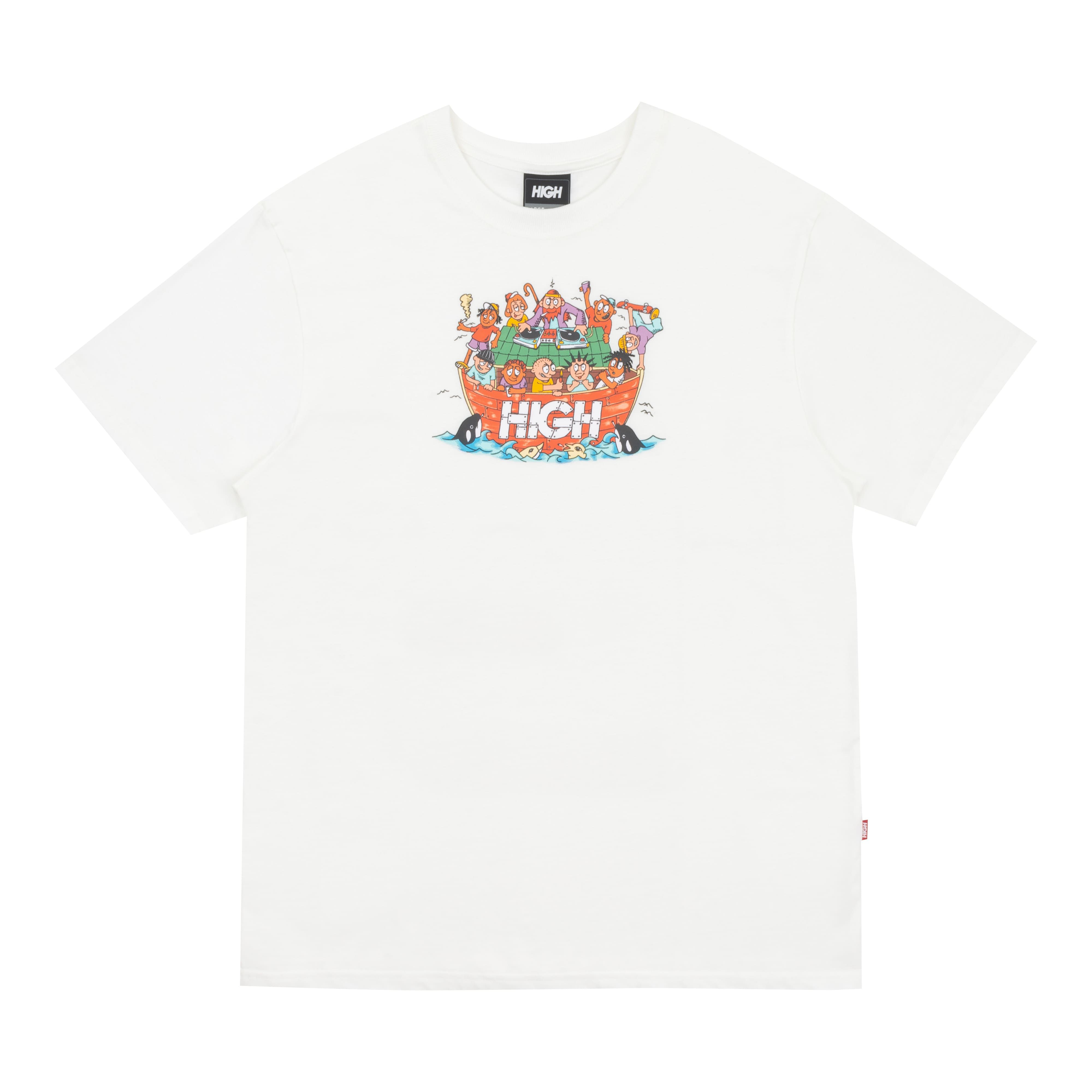 Camiseta High Tee Ark White