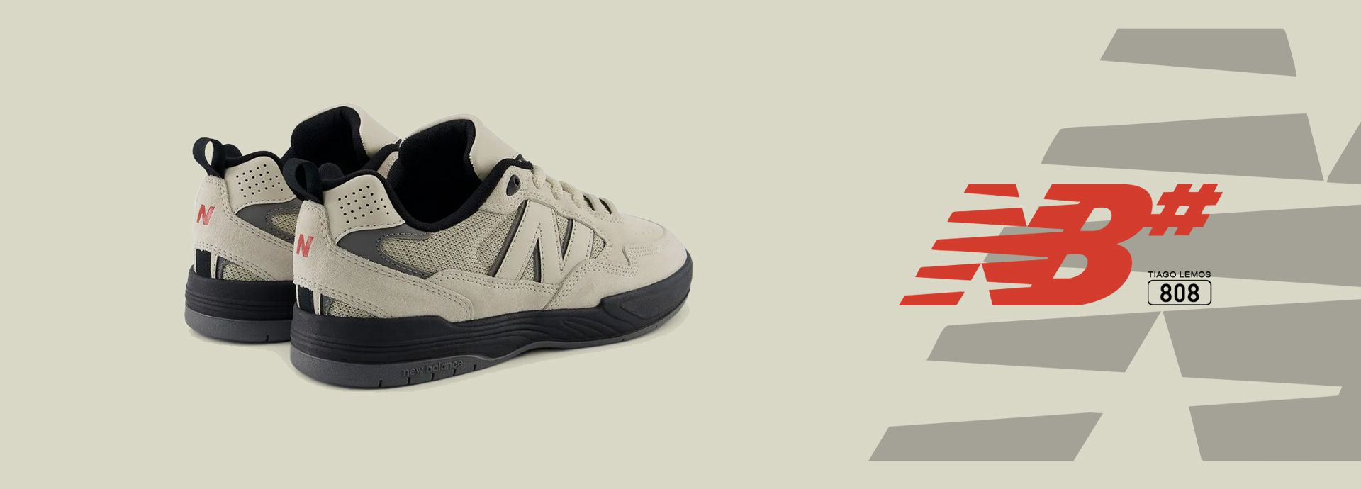 Tênis New Balance Nb Numeric Tiago Lemos 808