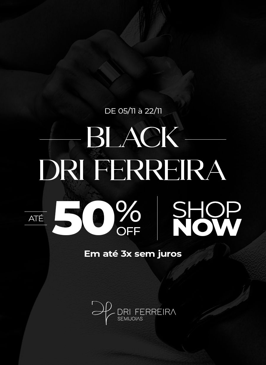 BANNER BLACK DRI FERREIRA