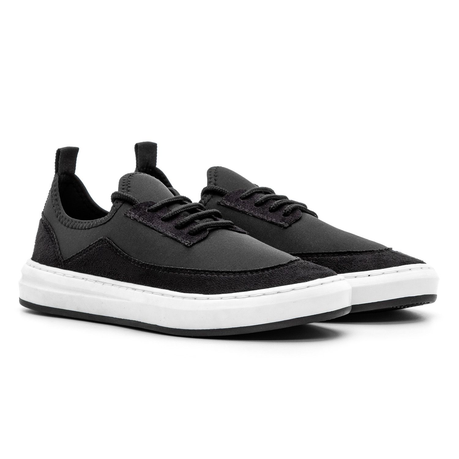 Sapatenis Neoprene Preto Drop no Brasil