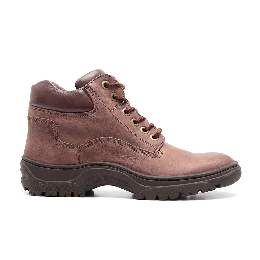 Coturno Adventure Masculino Tucson Tioga Fossil Castanho Caf