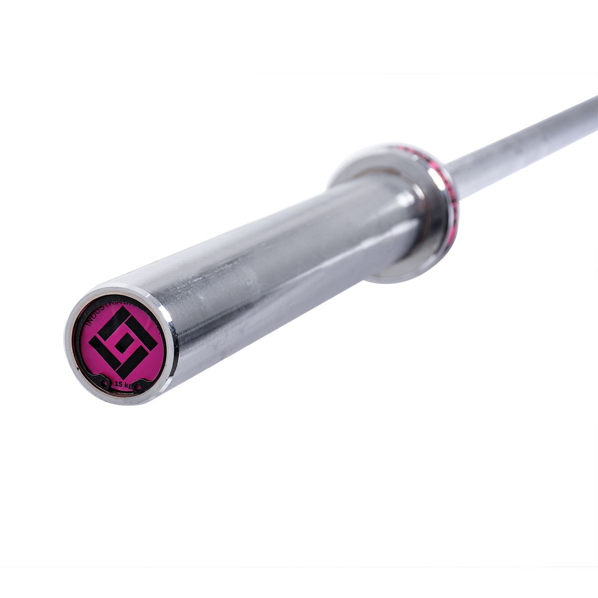 Barra Olimpica Rolamentada Feminina 2 02m 15kg Crossfit Equipamentos Line Fitness