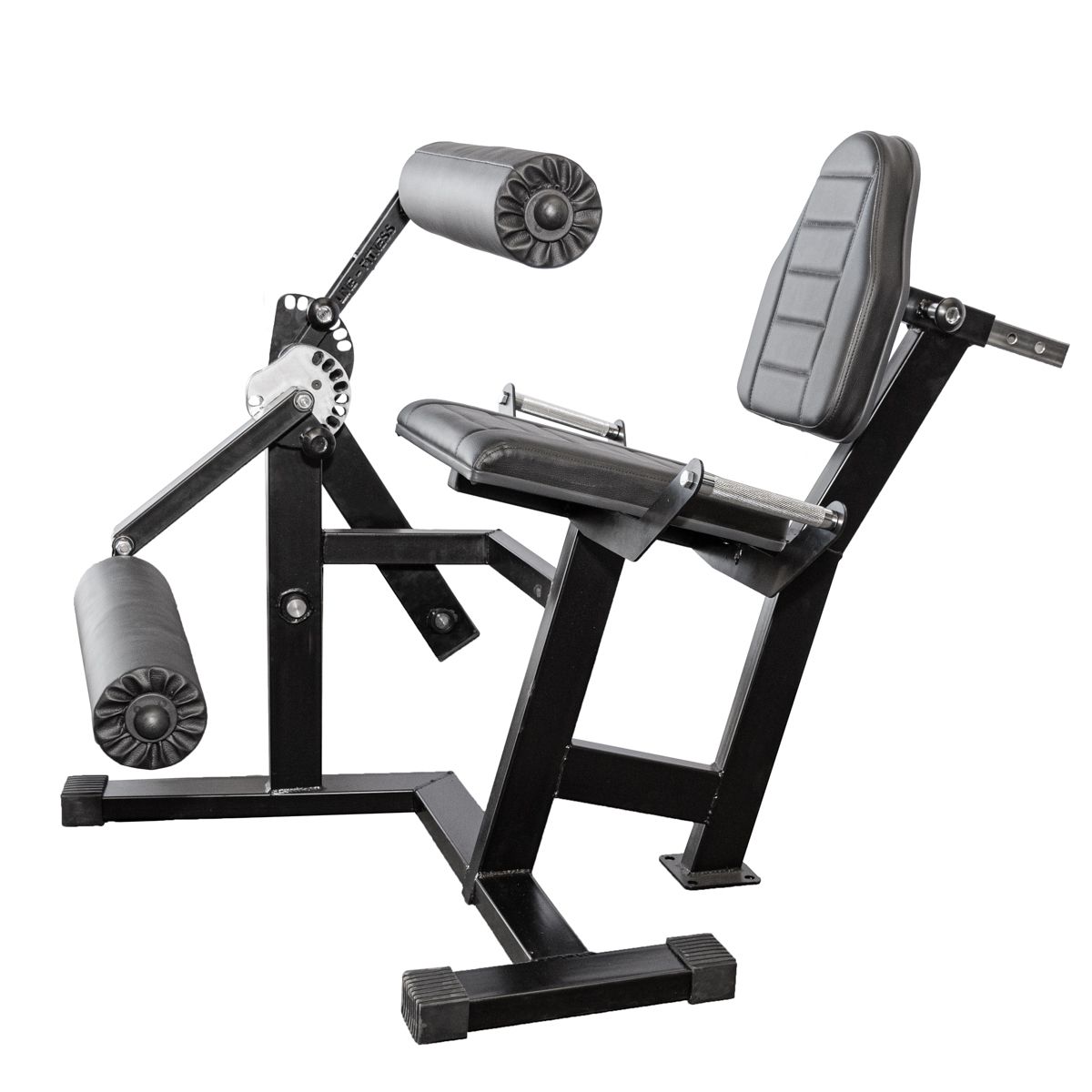 Cadeira Extensora / Mesa Flexora Walcon Fitness -   Aparelho de  musculação, Aparelhos de academia, Cadeira extensora unilateral