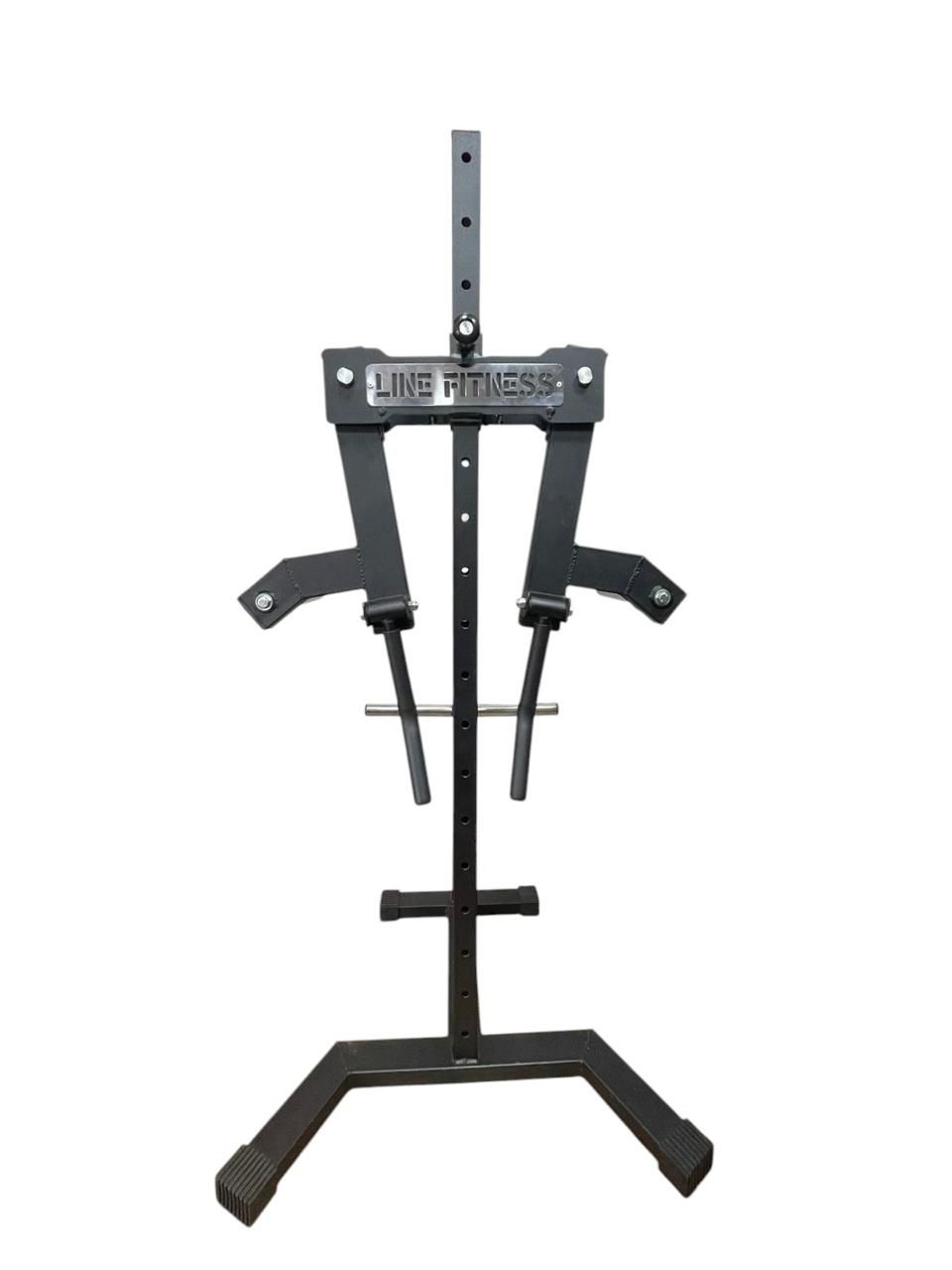 Elevação Lateral para Rack + Suporte | Equipamentos Line Fitness