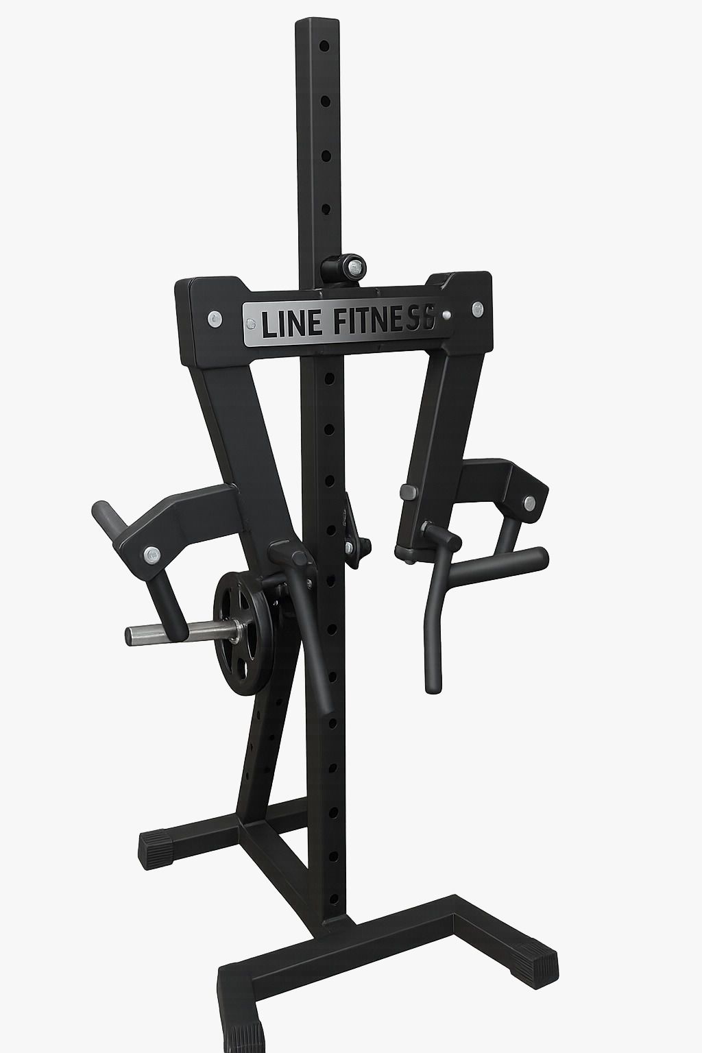 Elevação Lateral para Rack + Suporte | Equipamentos Line Fitness
