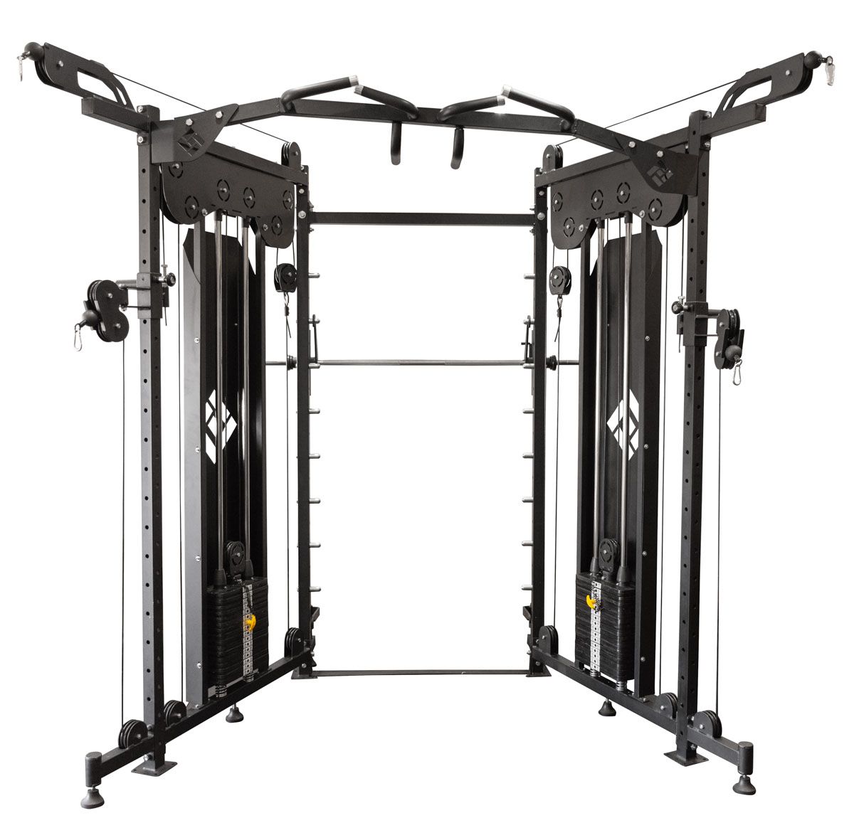 ウエイトトレーニング Smith and Cross over ウエイトトレーニング Smith and Cross over ウエイトトレーニング