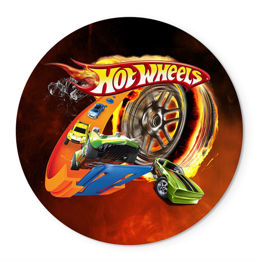 FIZ UM PAINEL DE LED PARA HOTWHEELS 