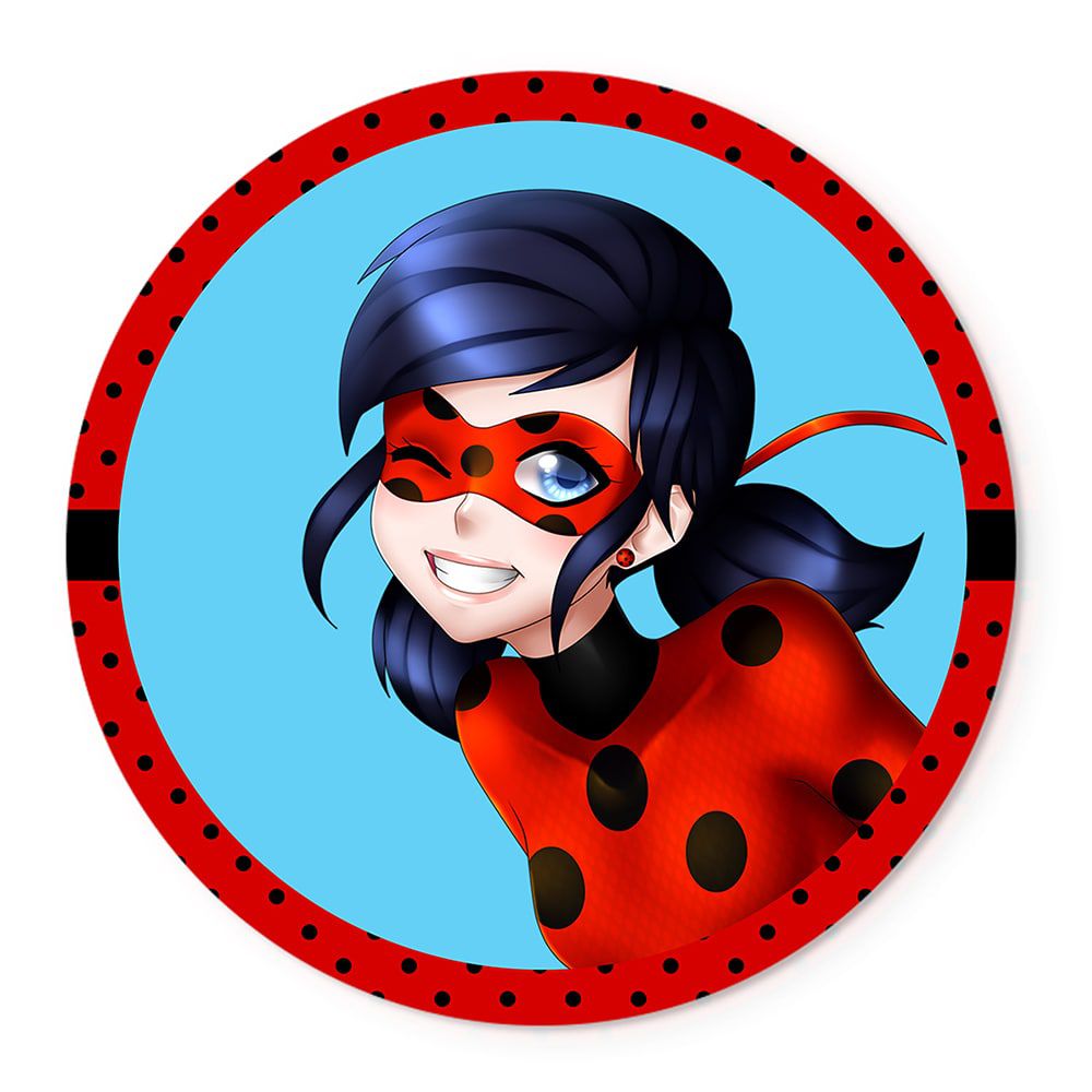 Painel Lady Bug (Miraculous)