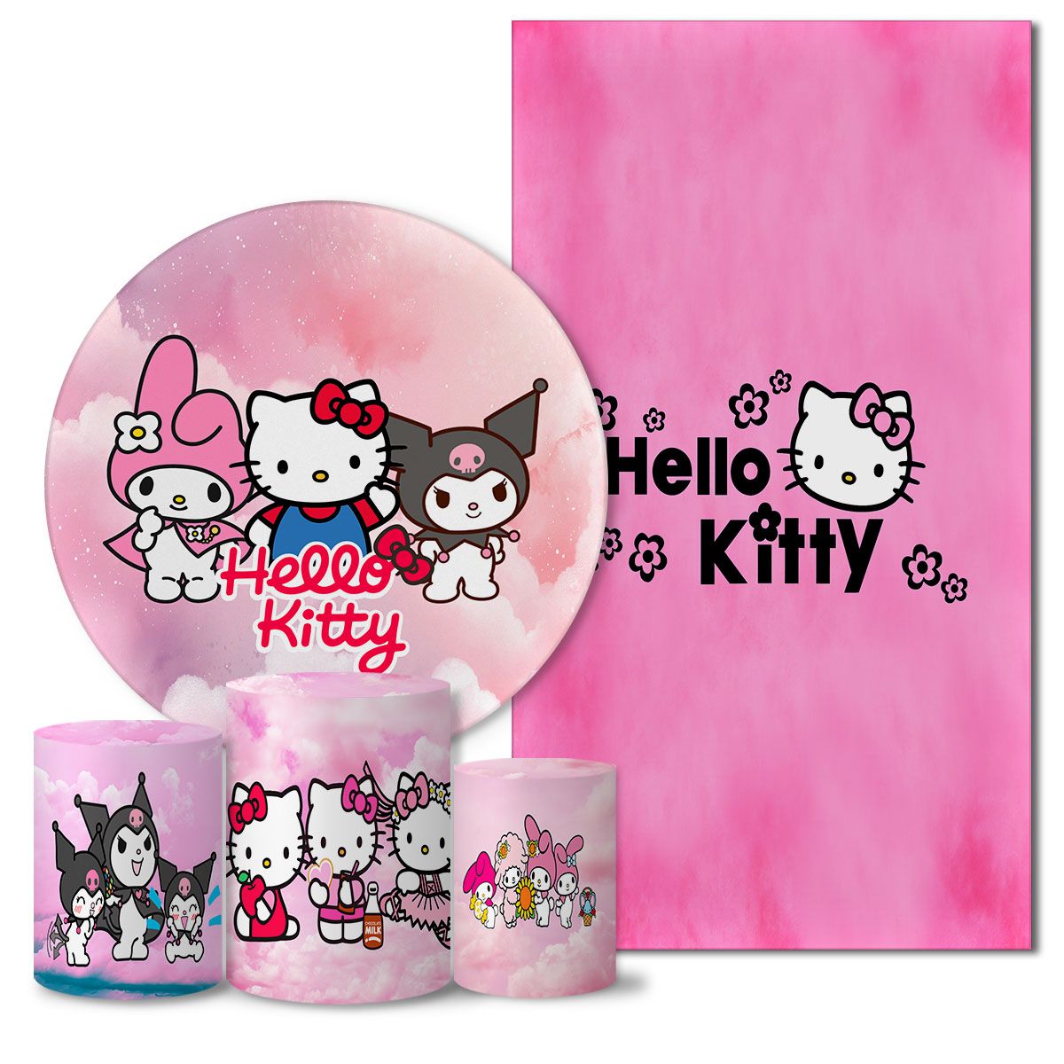 Short Hello Kitty Casal