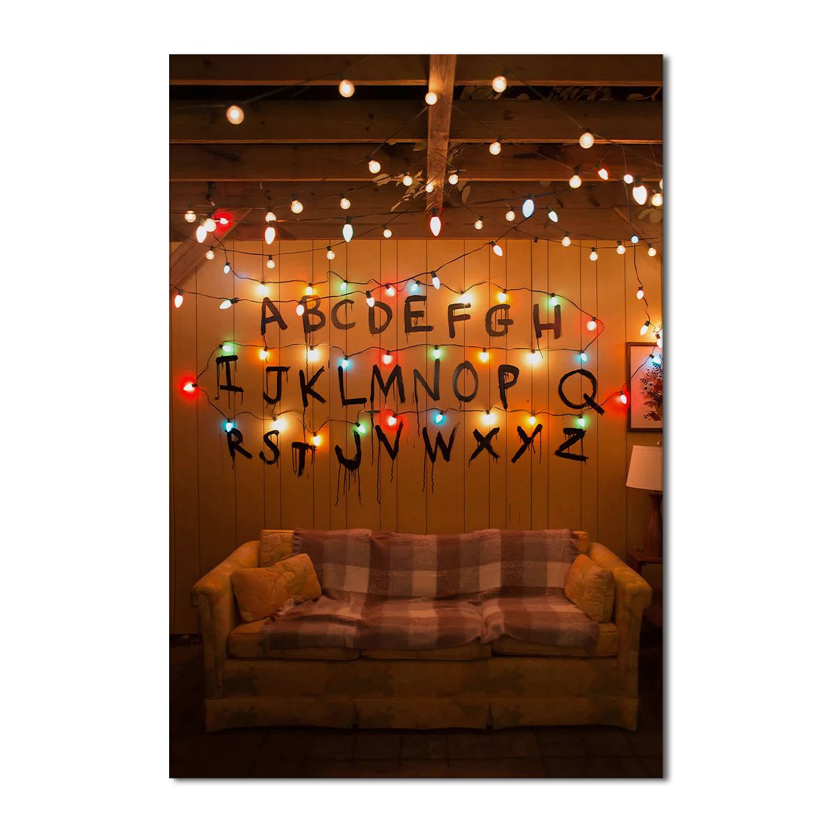 Painel Festa Retangular Tema Stranger Things | ESTAMPARIA NET