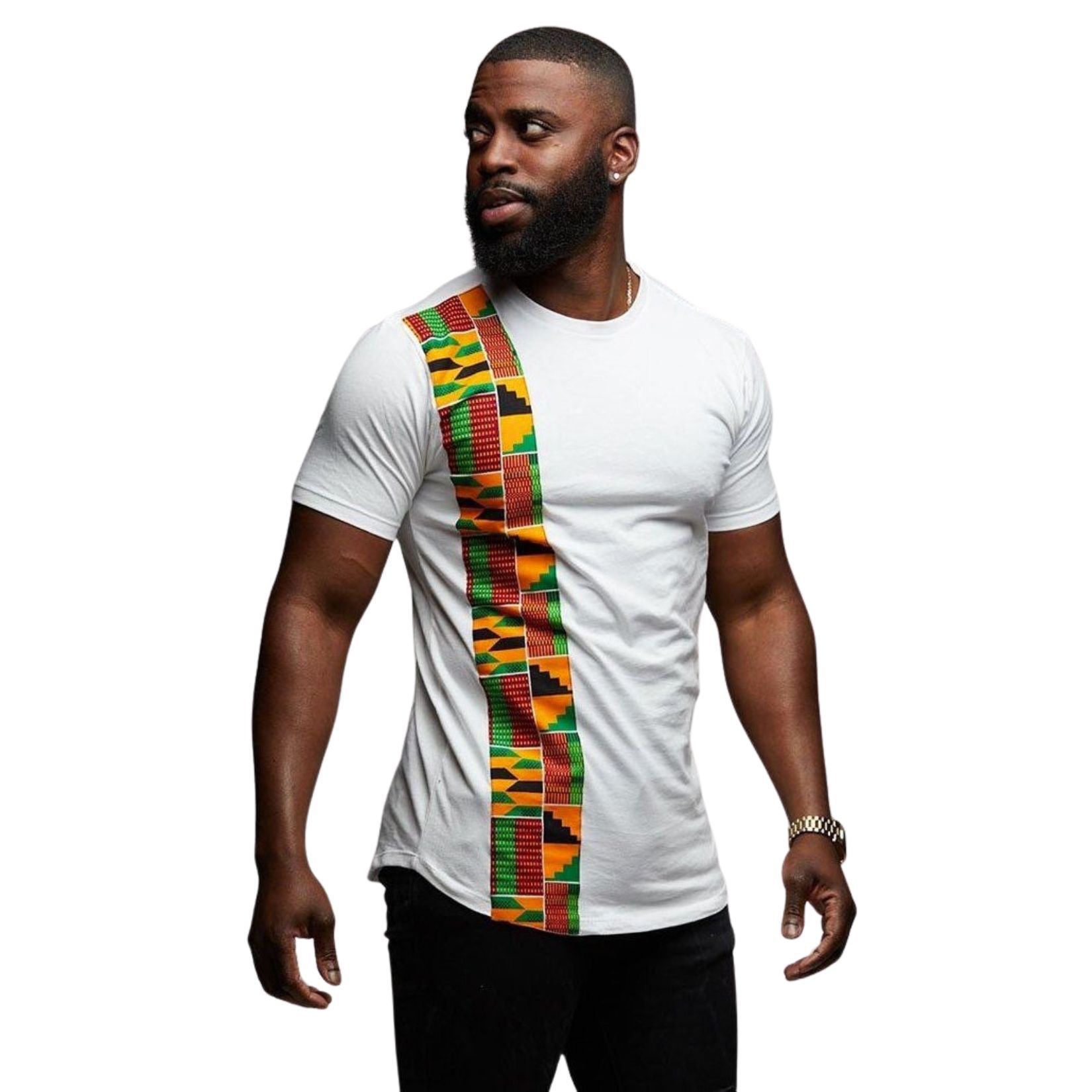 Moda Afro Camisas Africanas Masculinas Moda Afro Camisa Estilo Africano  Camisa Africana Em Oferta Shopee 2025, image size:1650x1650