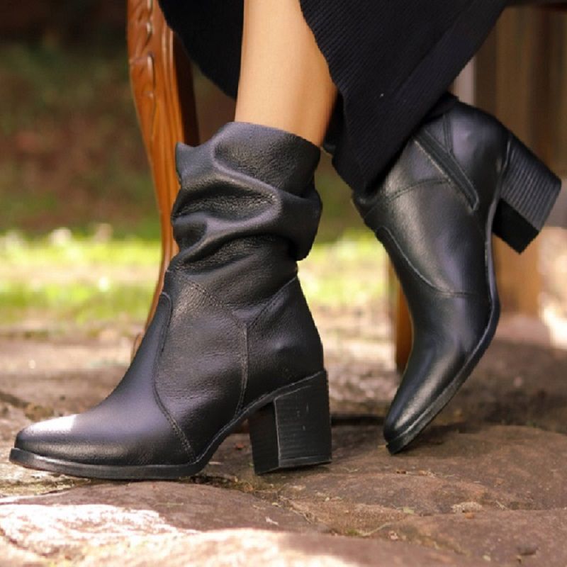 Bota sanfonada feminina new arrivals