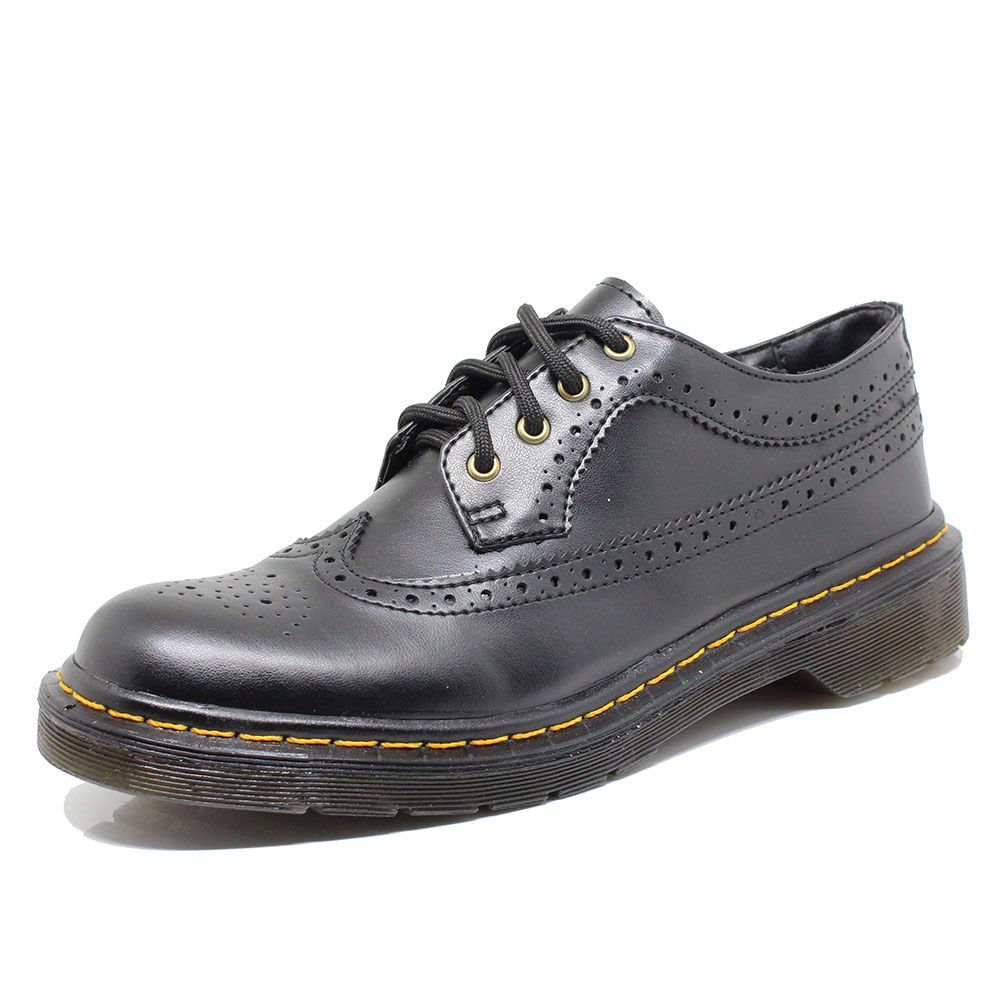 Sapato Oxford Estilo Veggie Rolly Preto | ESTILO VEGGIE SHOES