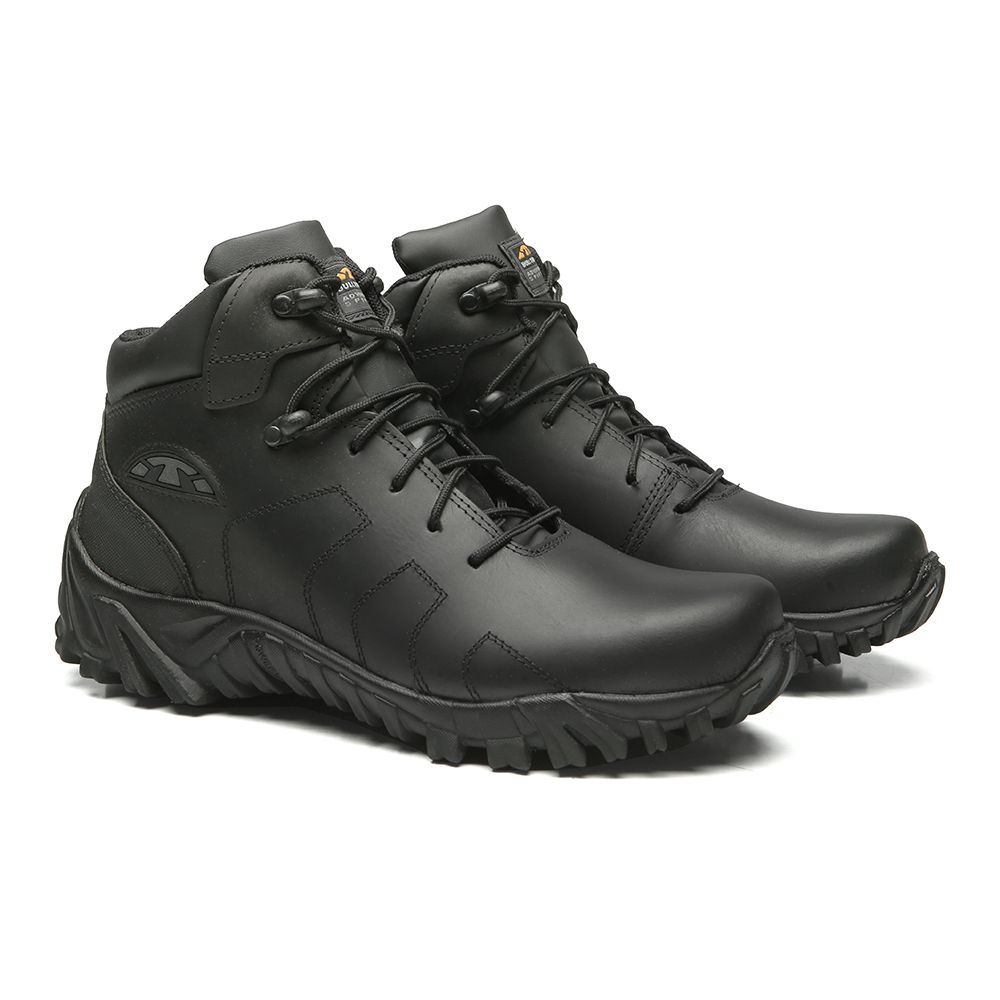 Bota Adventure Bull Terrier Tracker Preto | Loja Bull Terrier® Oficial