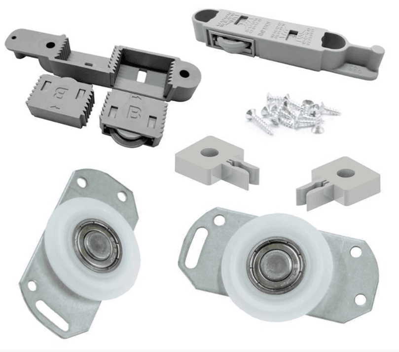 KIT 1 ROLDANA + GUIA UNIVERSAL FOLGA ZERO JM443 | Fechacom