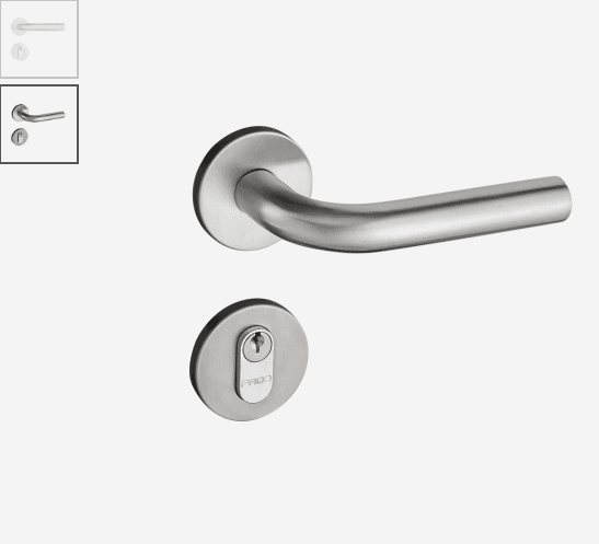 FECHADURA EXTERNA INOX ROS CONCEPT IXE 470E 54019893 | Fechacom