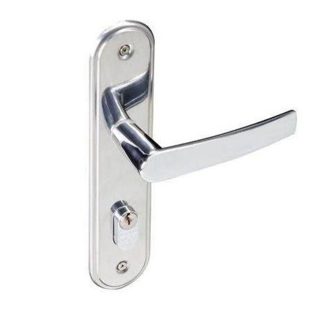 FECHADURA EXTERNA ZM CROMADA CONCEPT ESP 401E | Fechacom