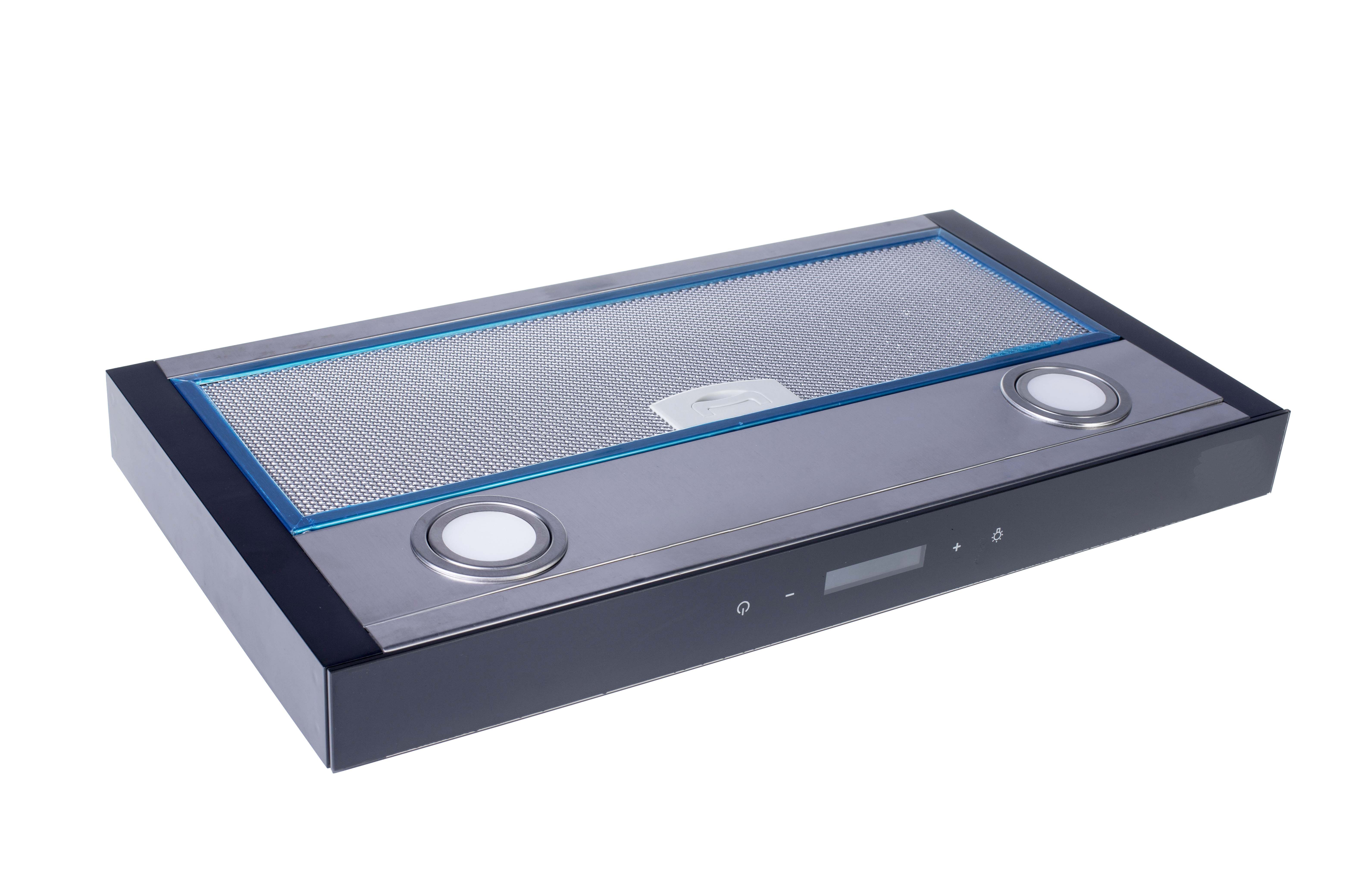 Exaustor Para Motorhome Cor Preta 12V Modelo 378 TOP RV Componentes e