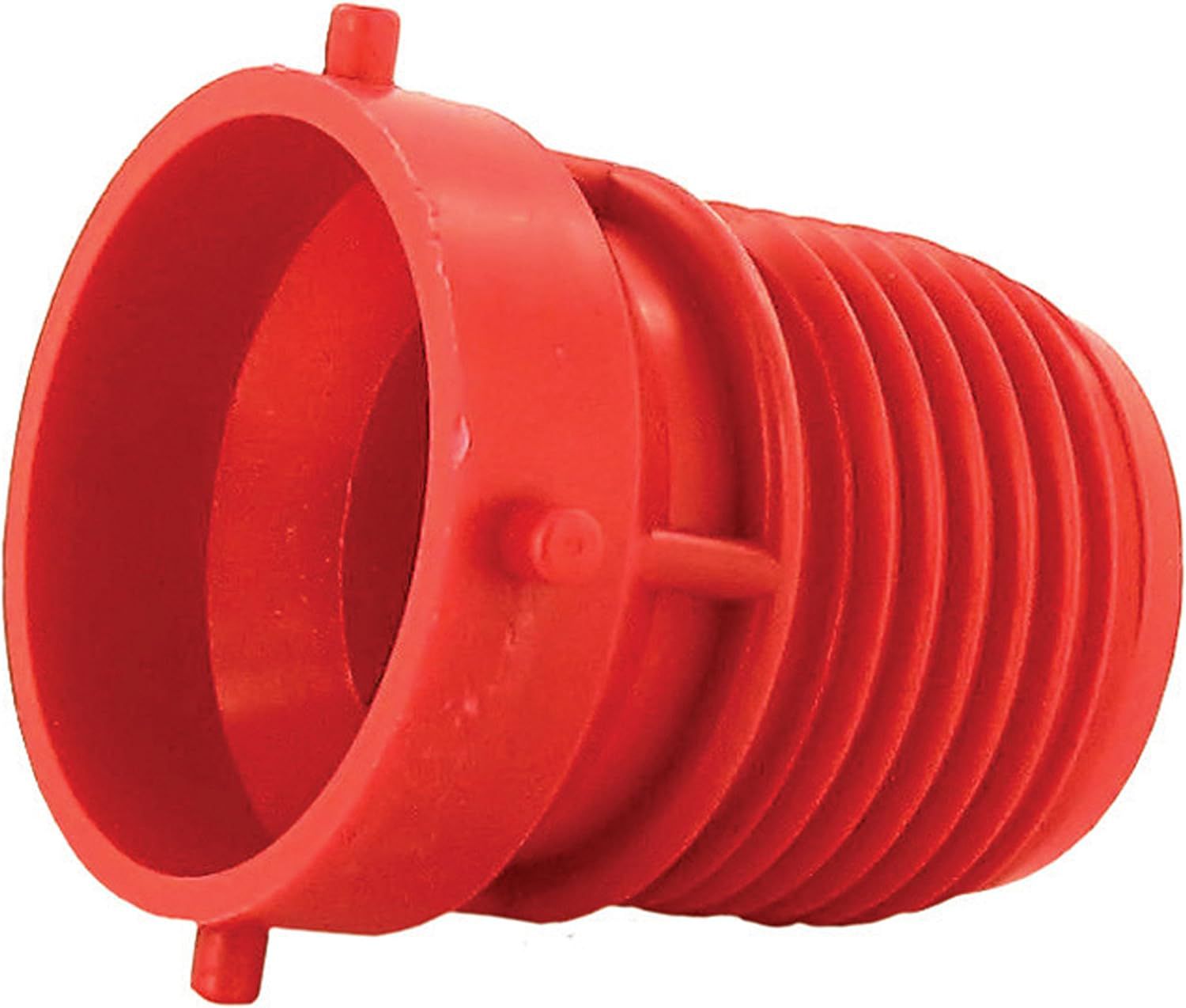 Valterra F02-3101 Adattatore Per Tubo Di Scarico Camper Con Accoppiatore E Valvola EZ - Colore Rosso