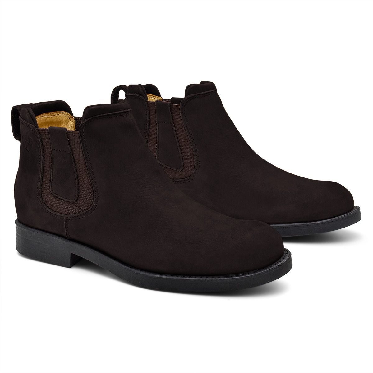 Botina Feminina Pampa Nobuck Café | FERRAGON BOOTS