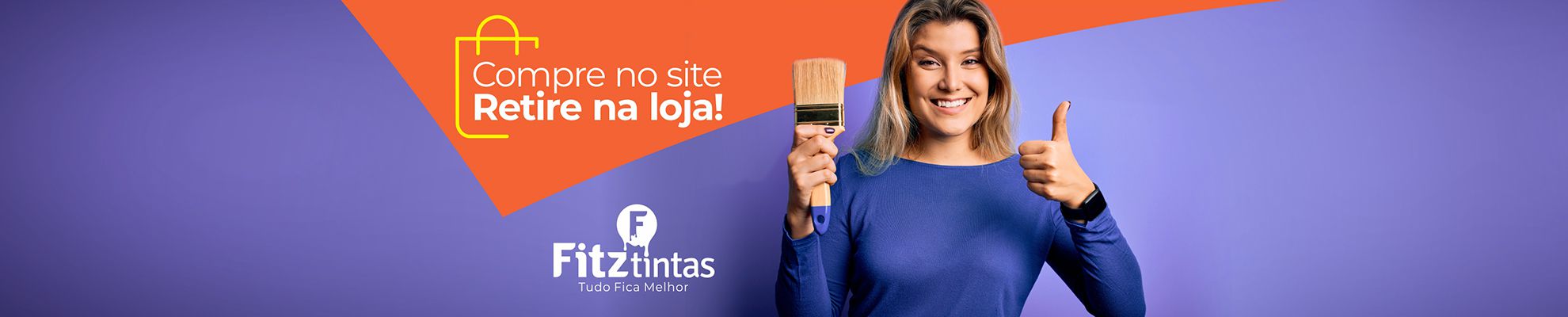 Compre no site e retire na loja