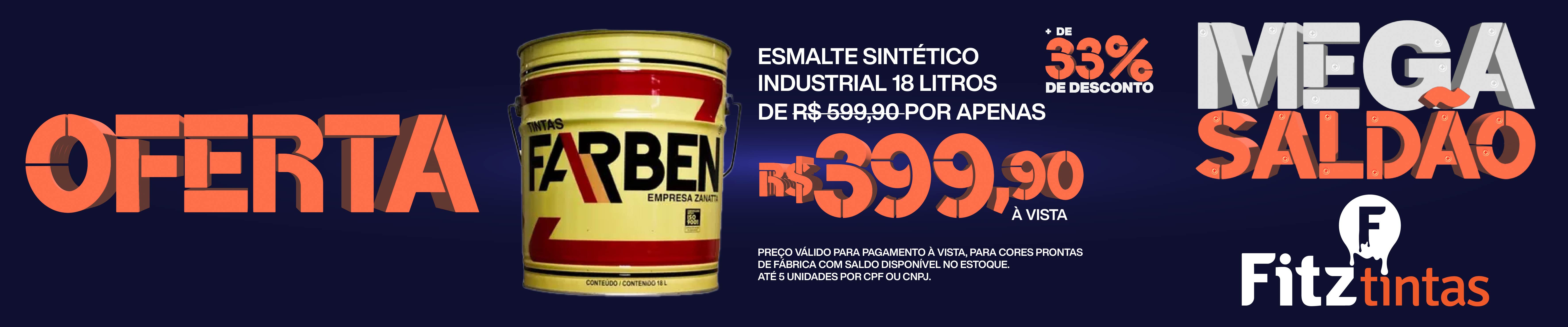 Esmalte Sintetico Industrial 18 litros