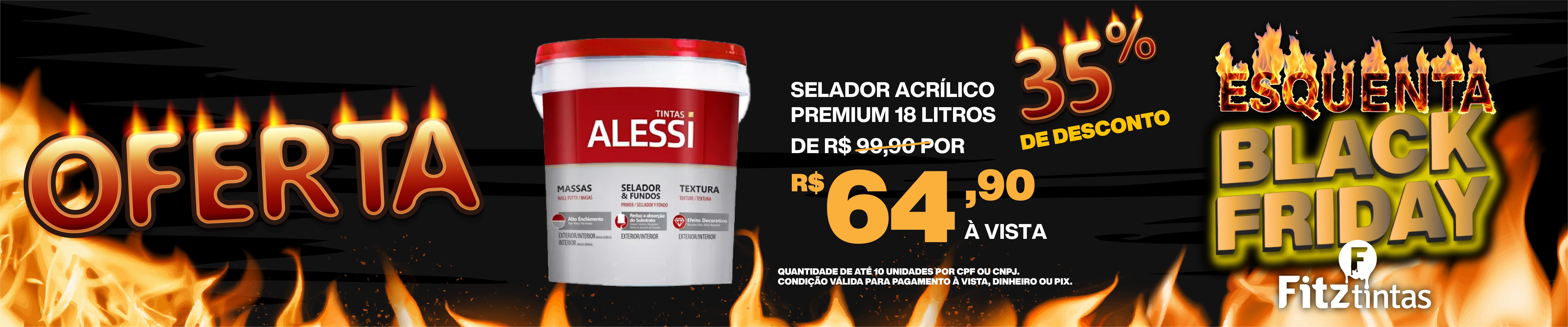 Selador Acrílico Premium 18 litros