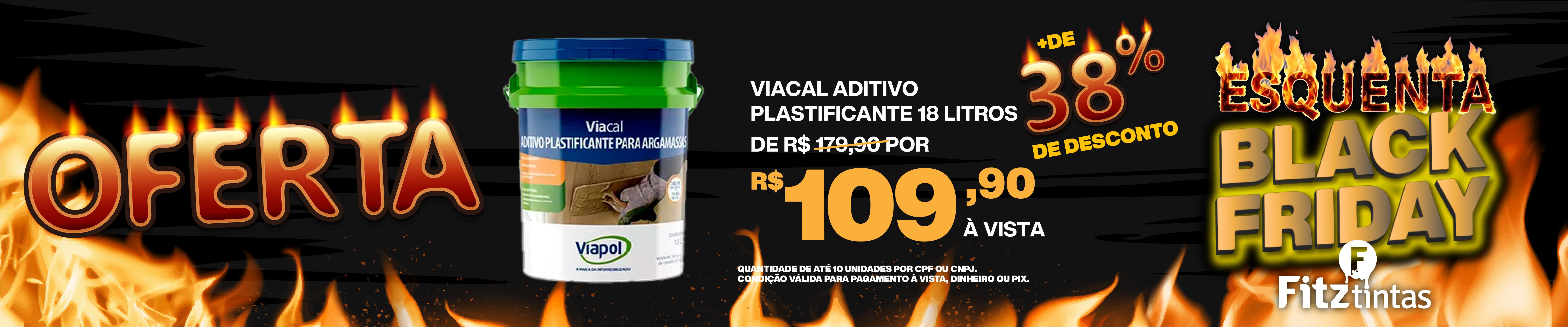 Aditivo Plastificante 18 litros