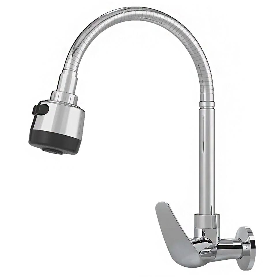 TORNEIRA ABS GOURMET PAREDE C-70 1167 CROMADA REAL METAIS | FLUZÃO