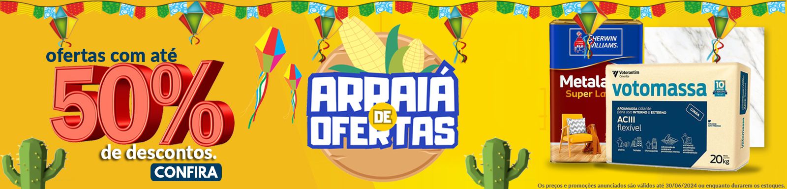 arraia de ofertas