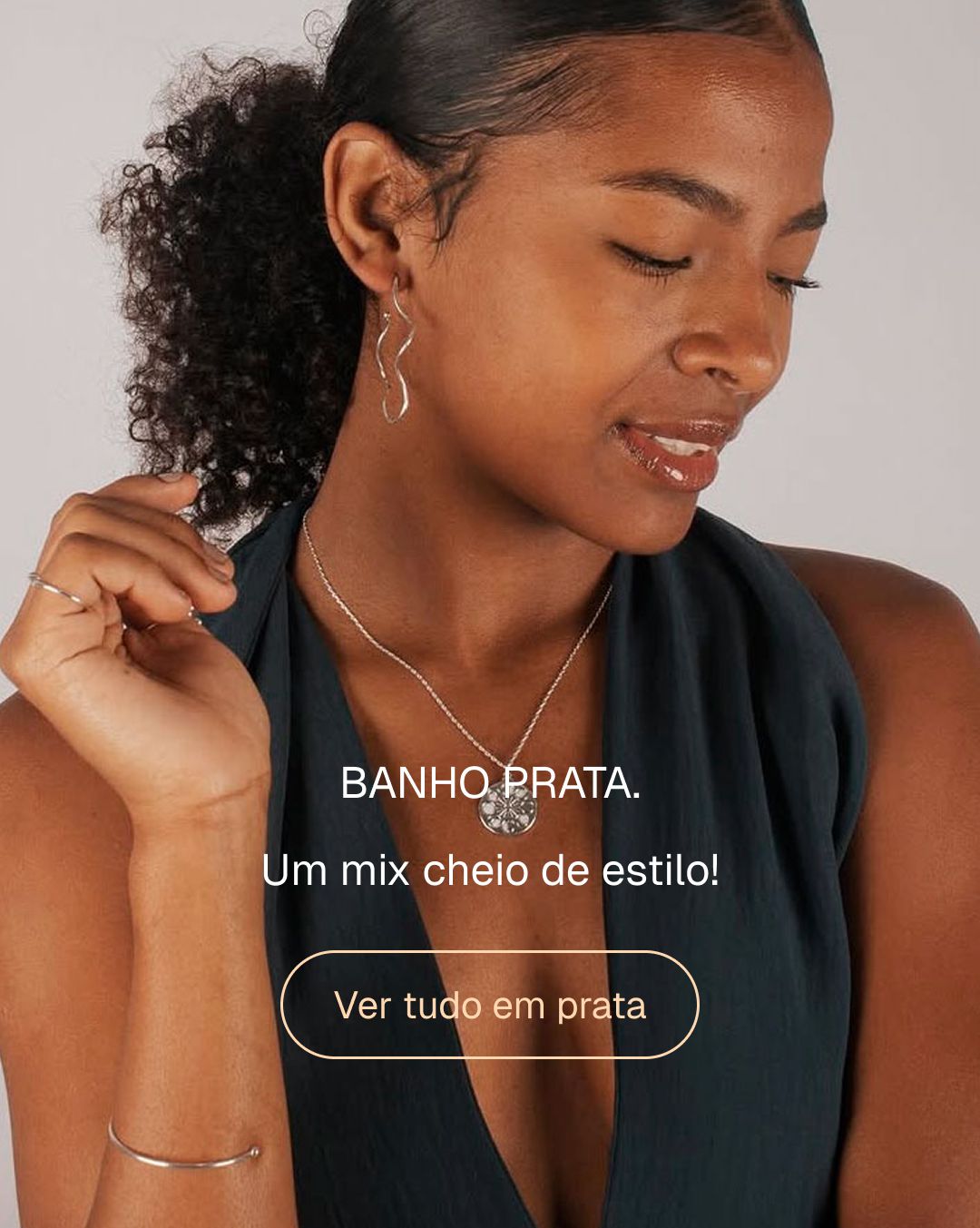 Banho prata