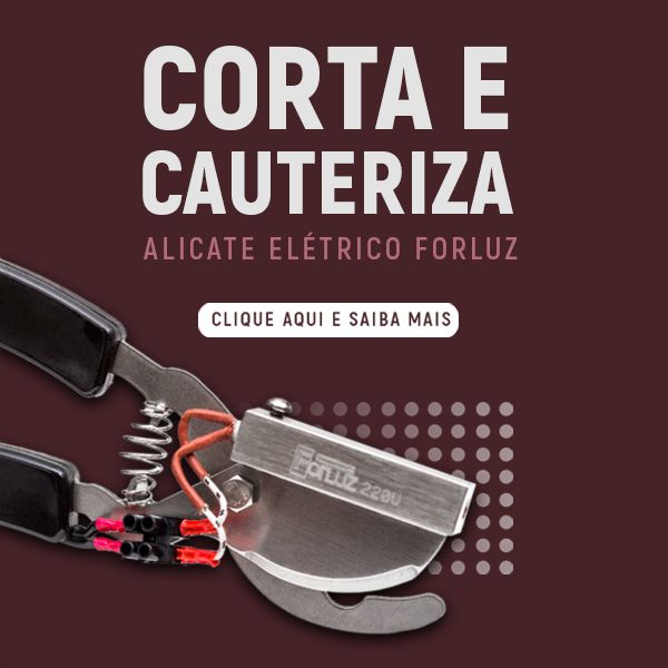 Alicate Elétrico Forluz