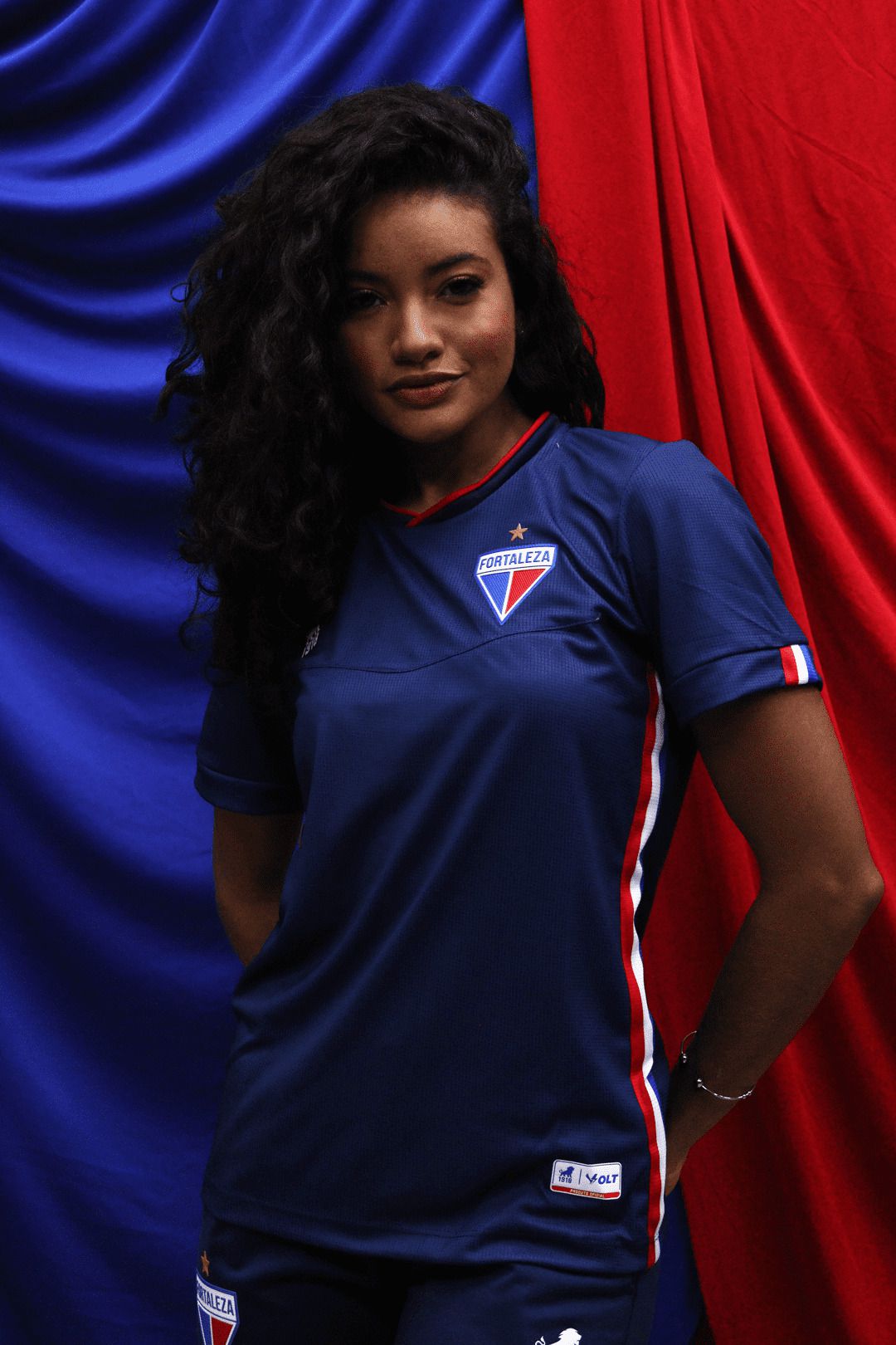 Camisa do sales fortaleza feminina