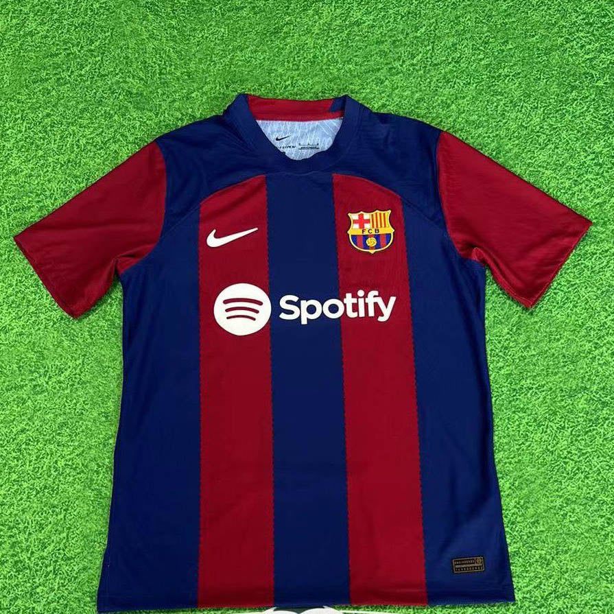 Camisa titular do Barcelona 20232024 Torcedor Masculino FTLSPORT