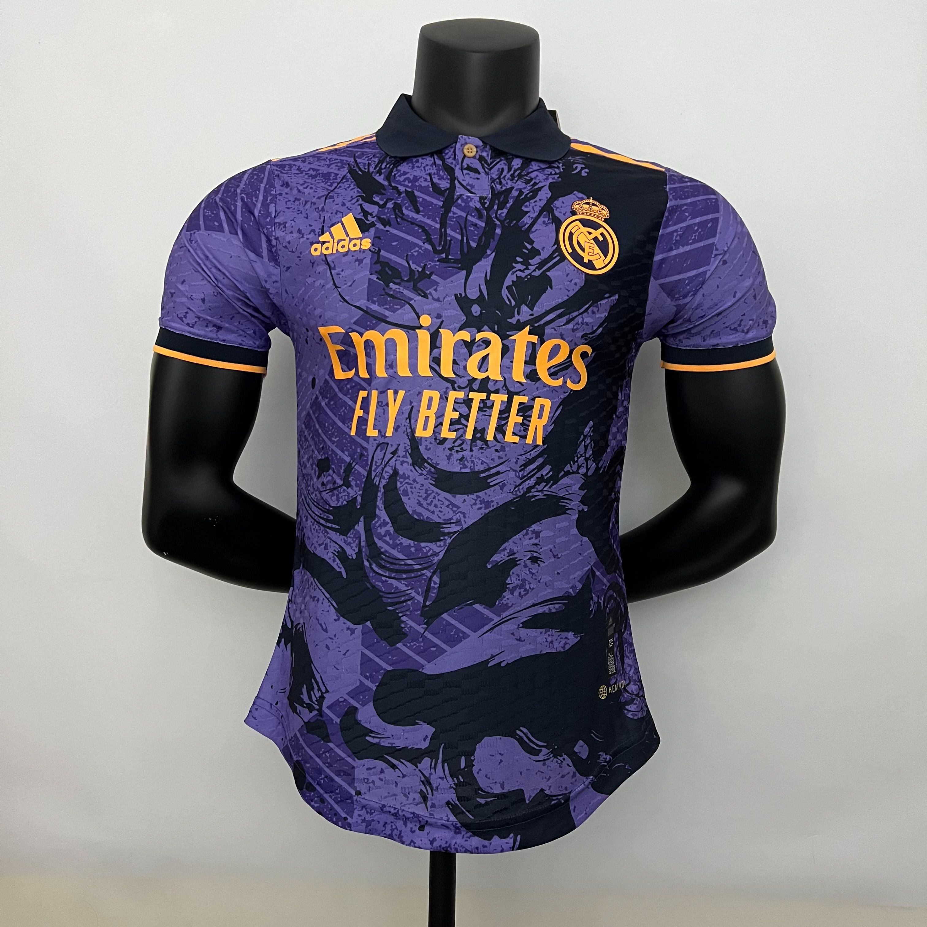 Camisa Real Madrid Edi O Especial Roxo Jogador Ftlsport