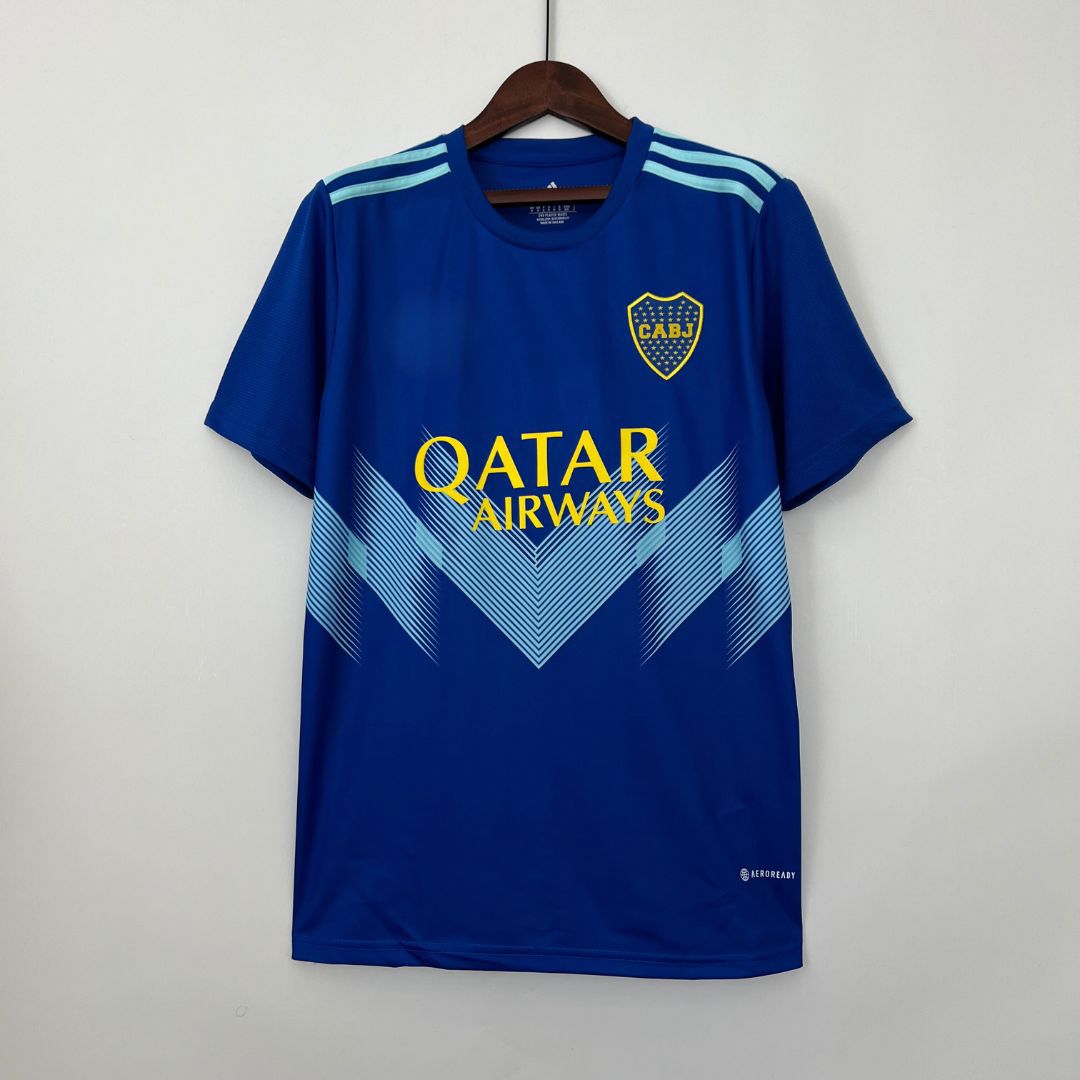 Camisa Boca Juniors 23/24 Azul Torcedor Masculino JOGADOR XIQUE