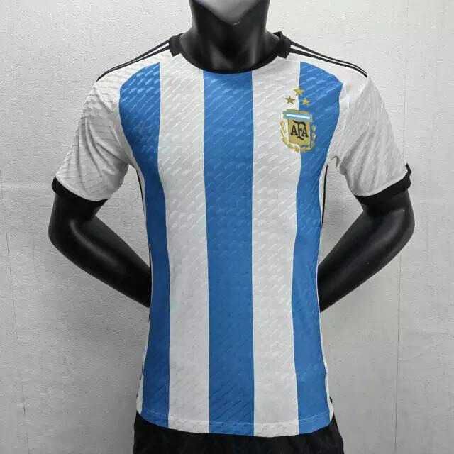 S-4XL 2022 Argentina Copa Campeão Mundial De Camisas De Futebol