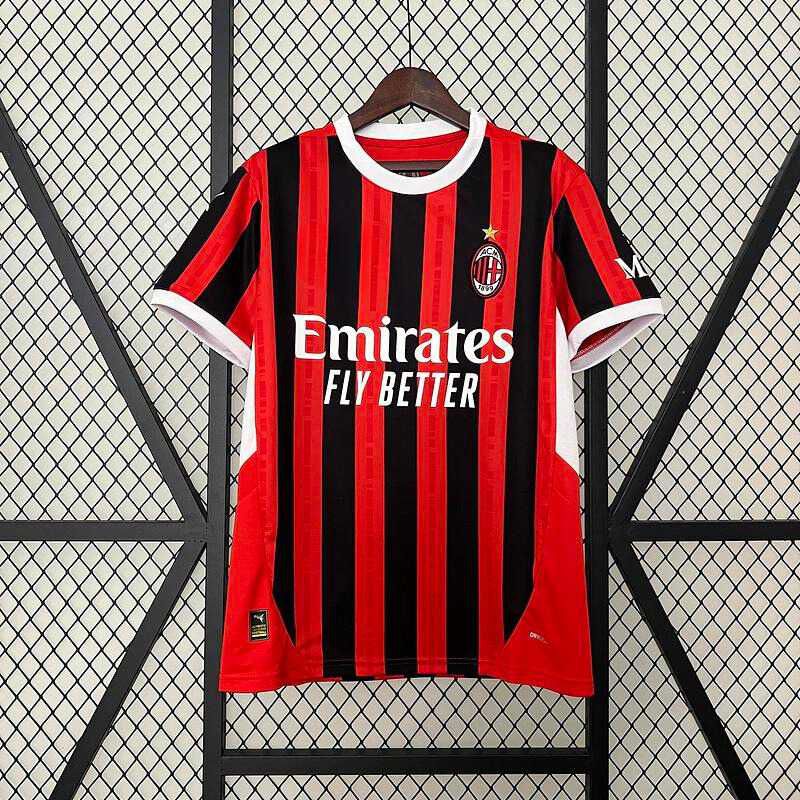 Camisa Milan Home 2024 25 Torcedor Masculino CATALOGO