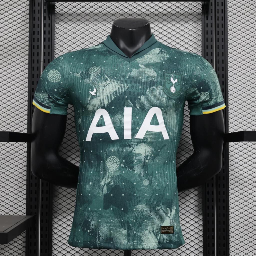 Terceira Camisa Camisa Verde Do Tottenham 2018 CAMISA TOTTENHAM