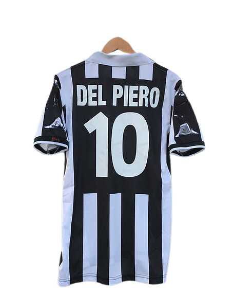 Camisa Juventus Retrô DEL PIERO 10 - 1999/00 | FUTCAMISA
