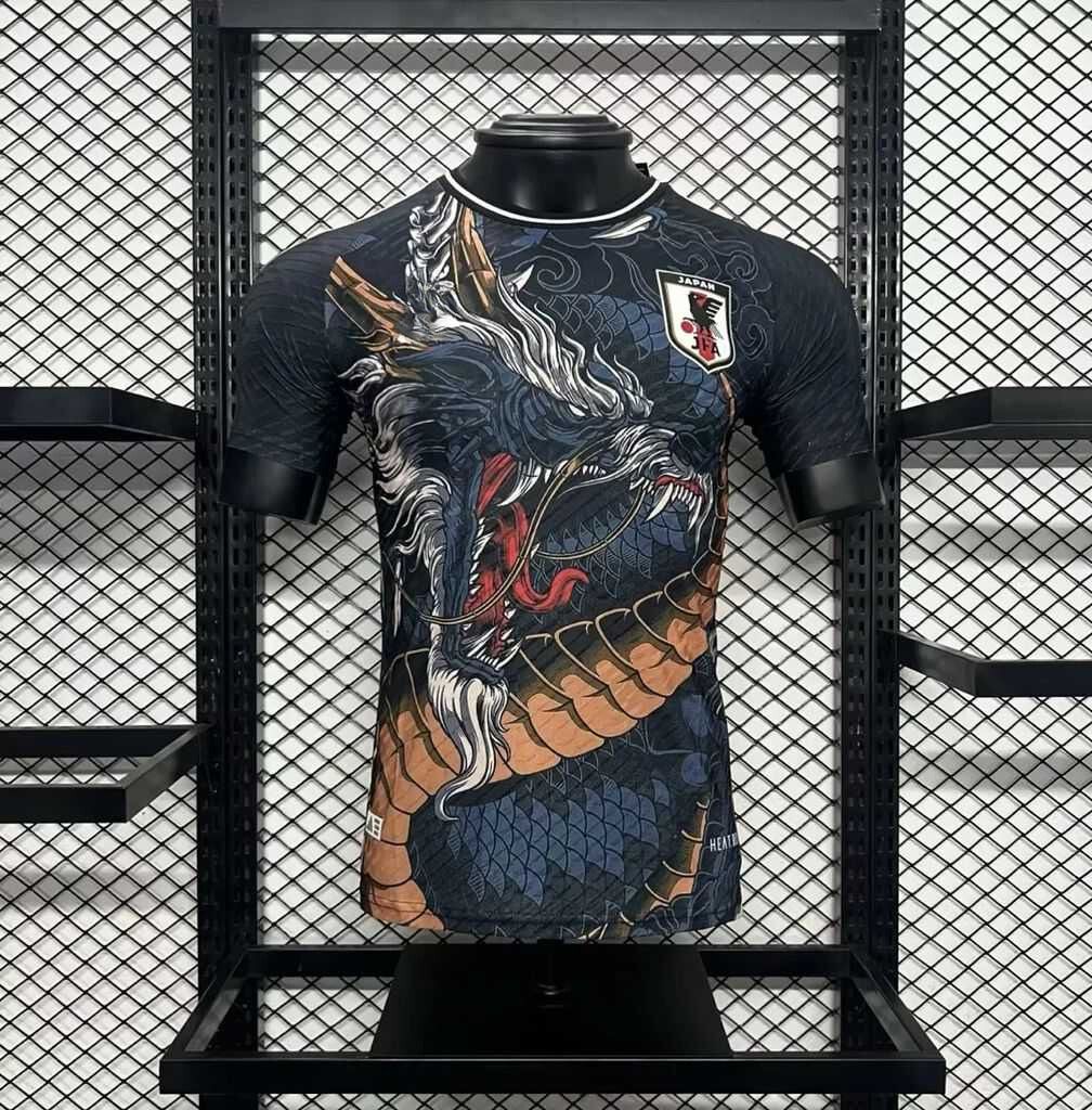 Camisa Japão 2024/25 Ano do Dragão Edição Limitada - Torcedor Masculina |  FUTCAMISA