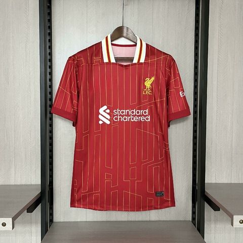 Gorro Liverpool FC Unissex - Vermelho/Amarelo Tamanho Único