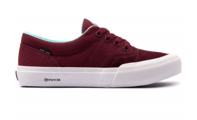 Tenis mary jane discount bordo