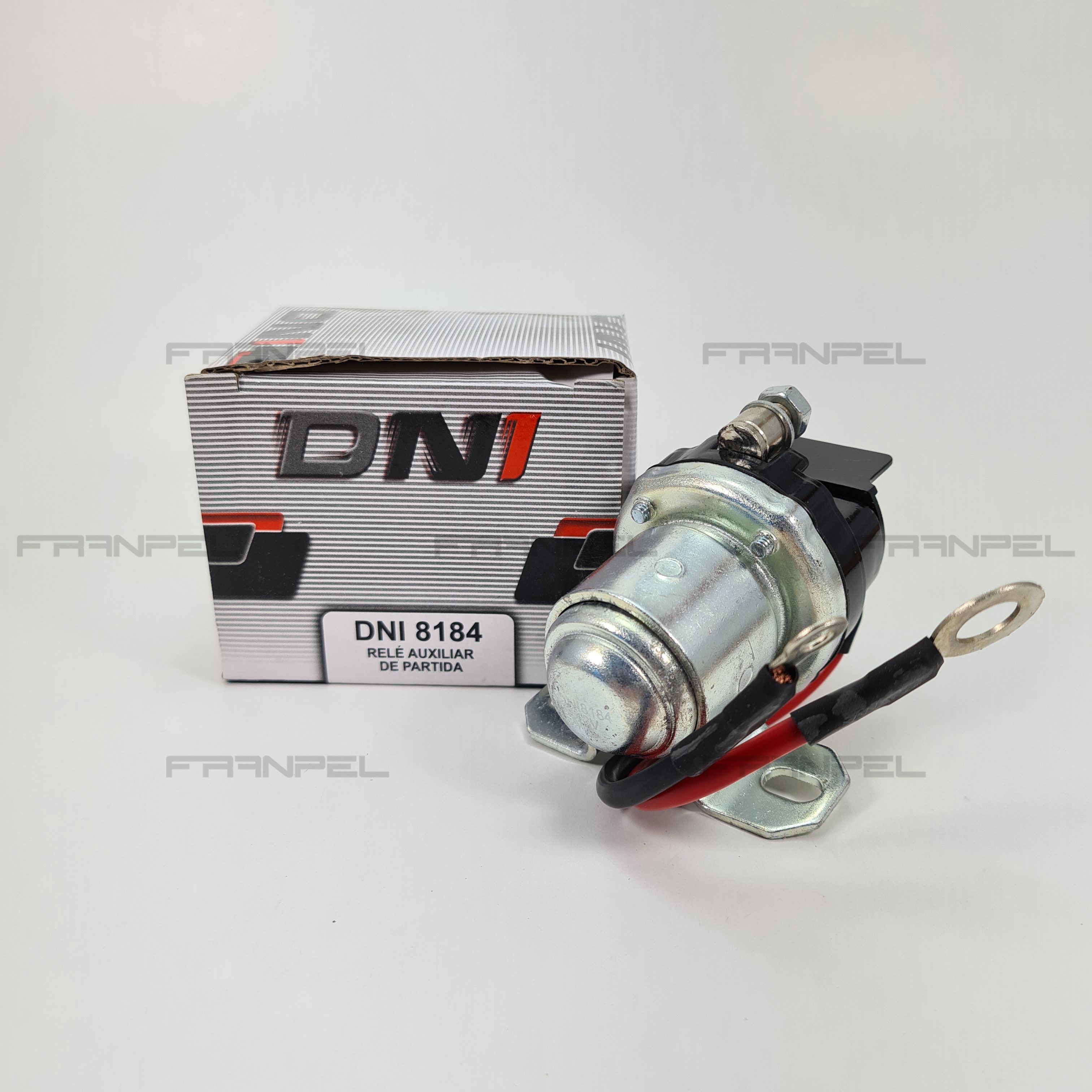 Relé Auxiliar de Partida 12v 10515812 Delco - DNI8184 | Franpel