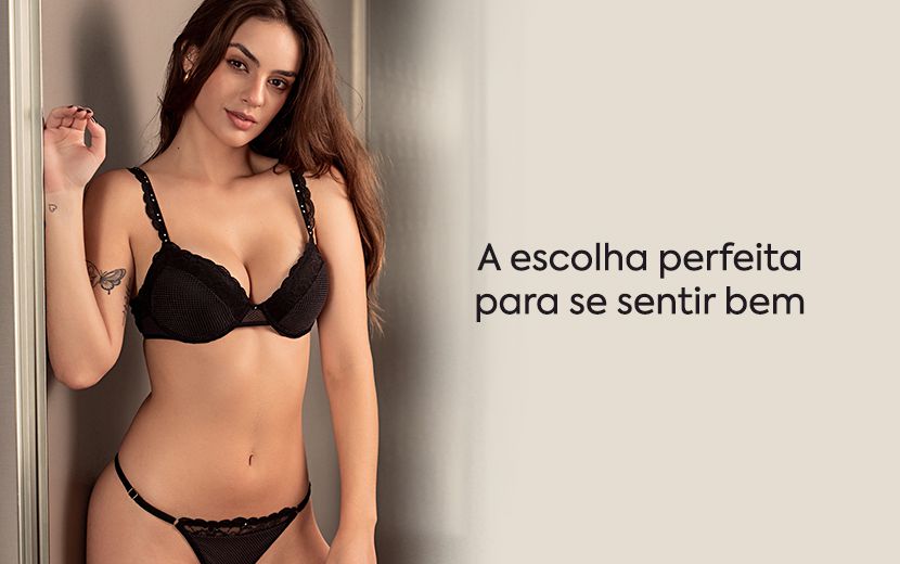 mini banner lingerie