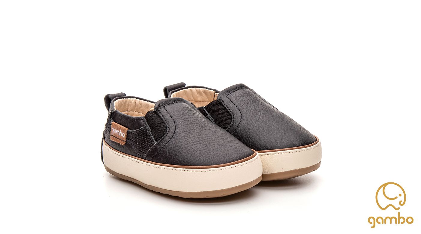 Tênis baby Granola Vibes Preto GAMBO
