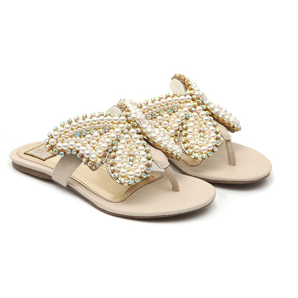 Flat Bordado Borboleta Infantil Gats GATS